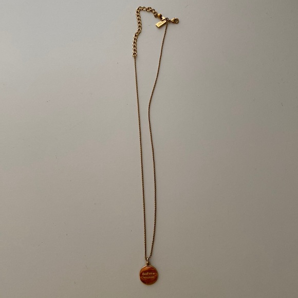 Kate Spade initial necklace